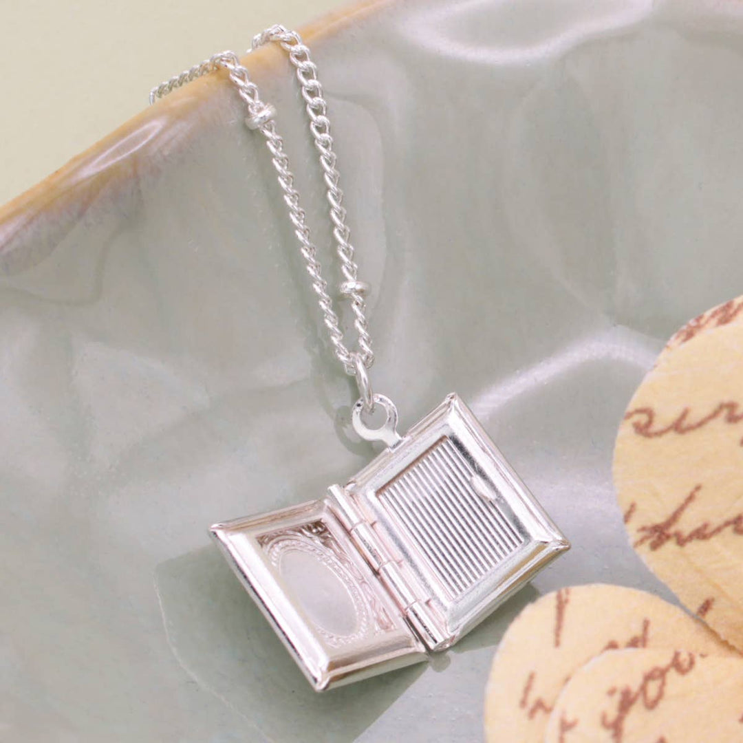 Secret Diary Locket Necklace