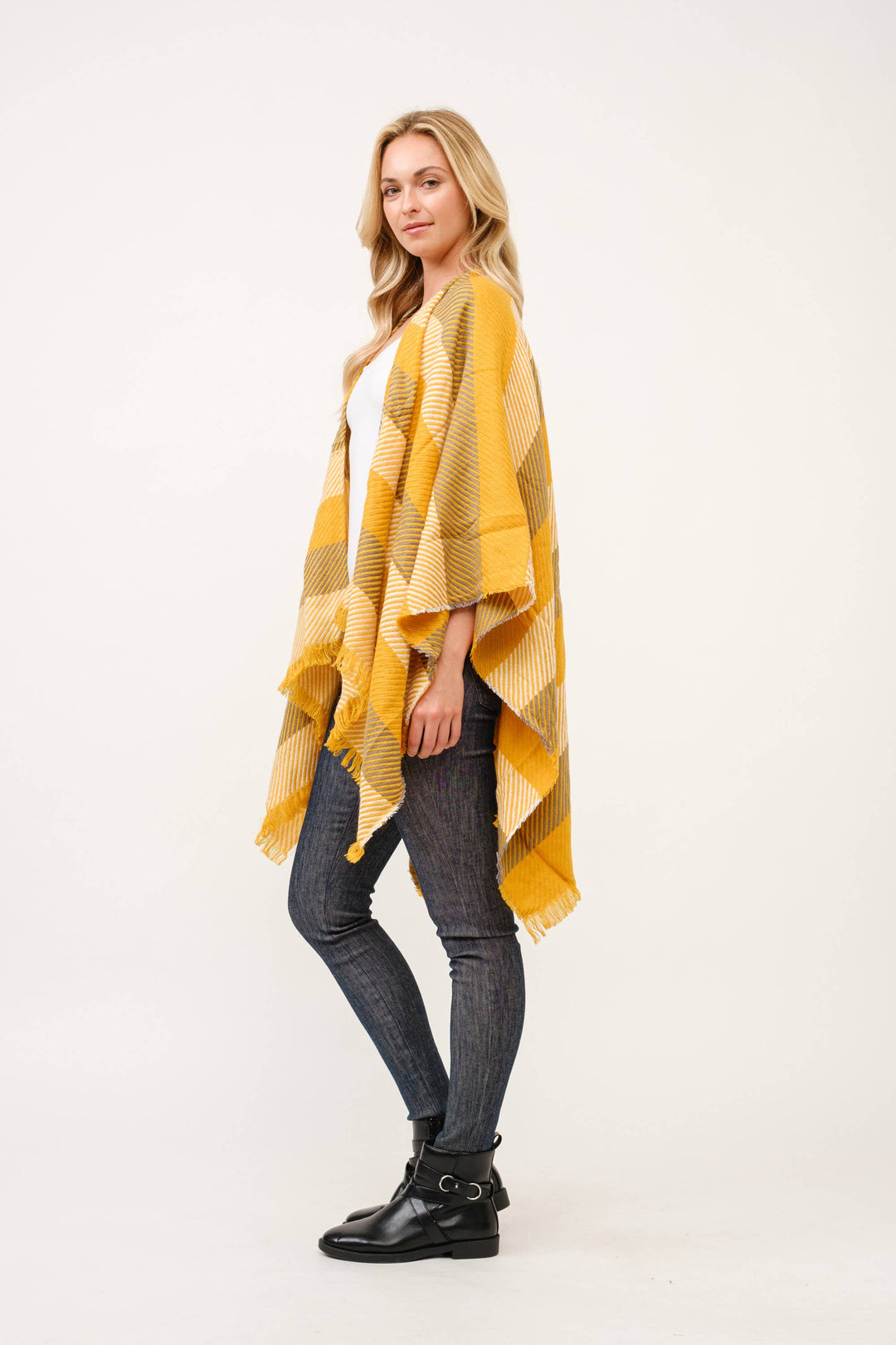 Adele Wrap Shawl Ruana