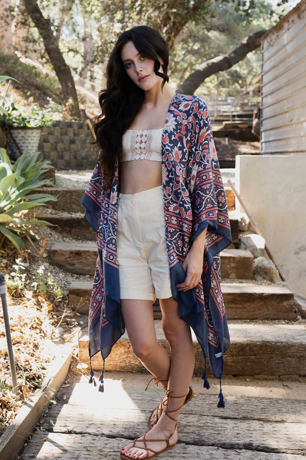 Morroco Tapestry Kimono