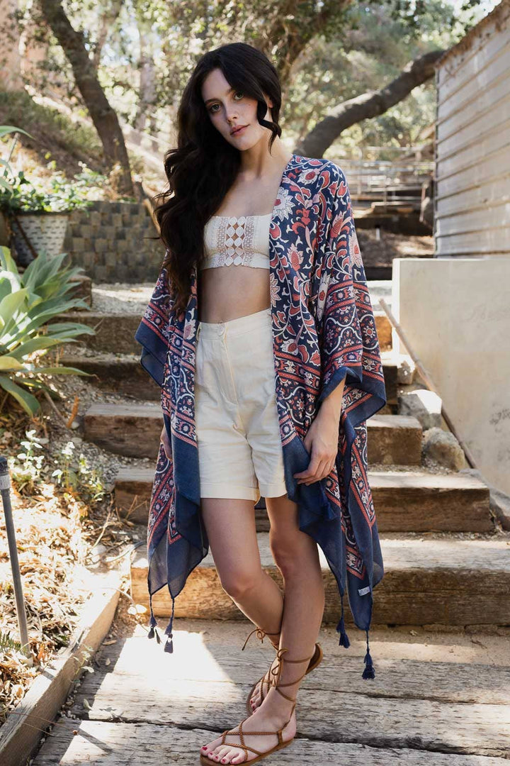 Morroco Tapestry Kimono