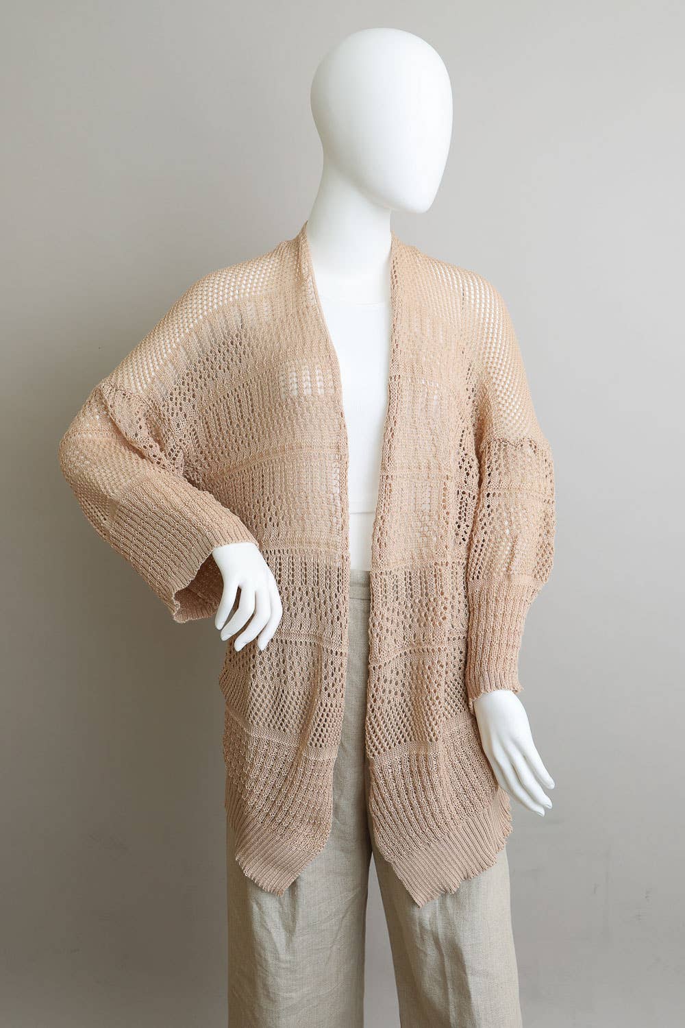 Soft Textured Cardigan