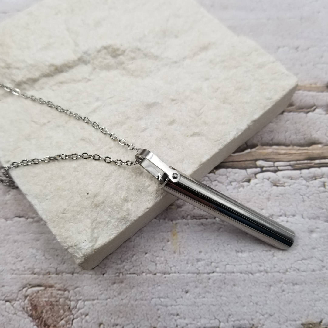 Relieve Anxiety Whistle Necklace