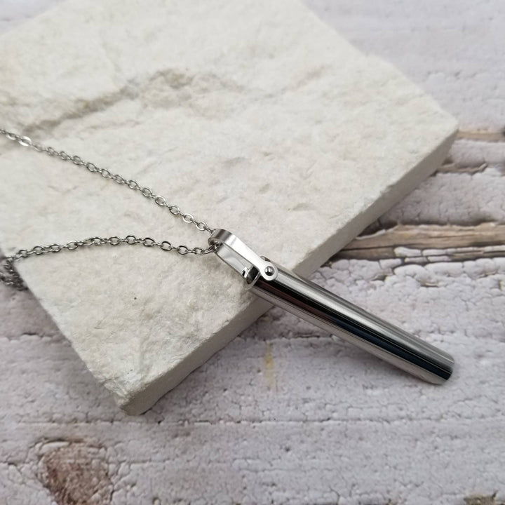 Relieve Anxiety Whistle Necklace
