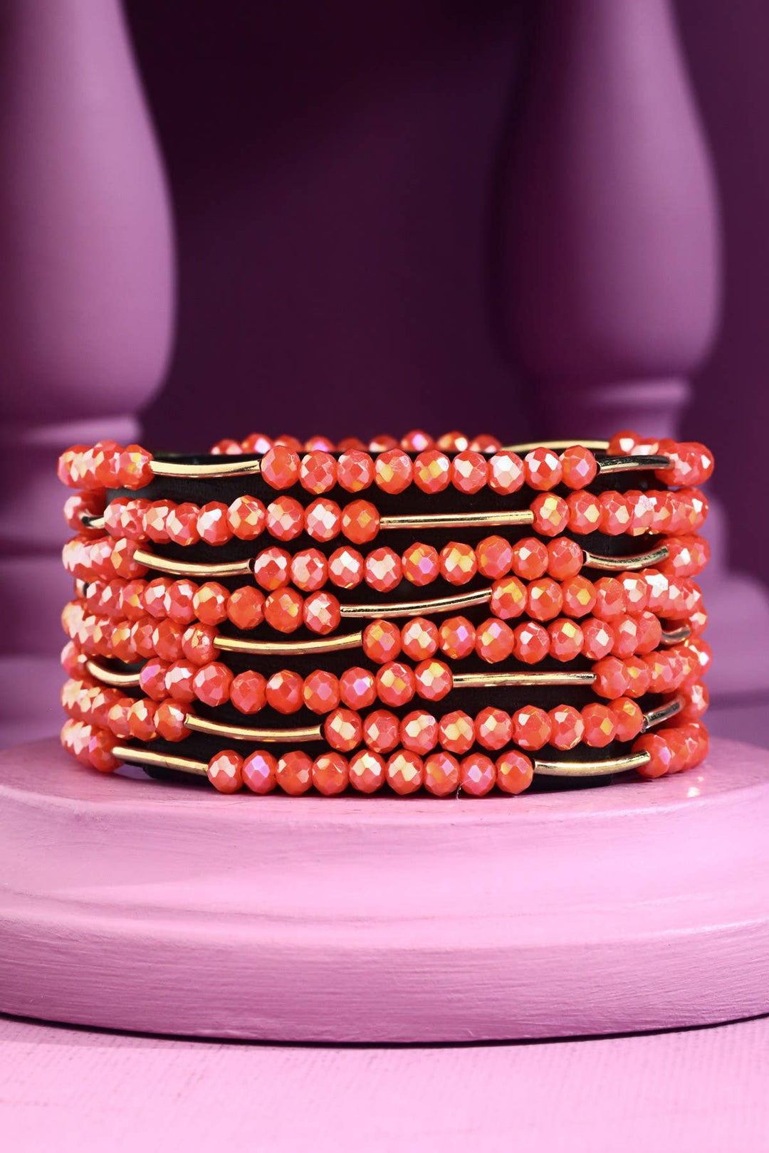 8 Layer Stackable Bracelet