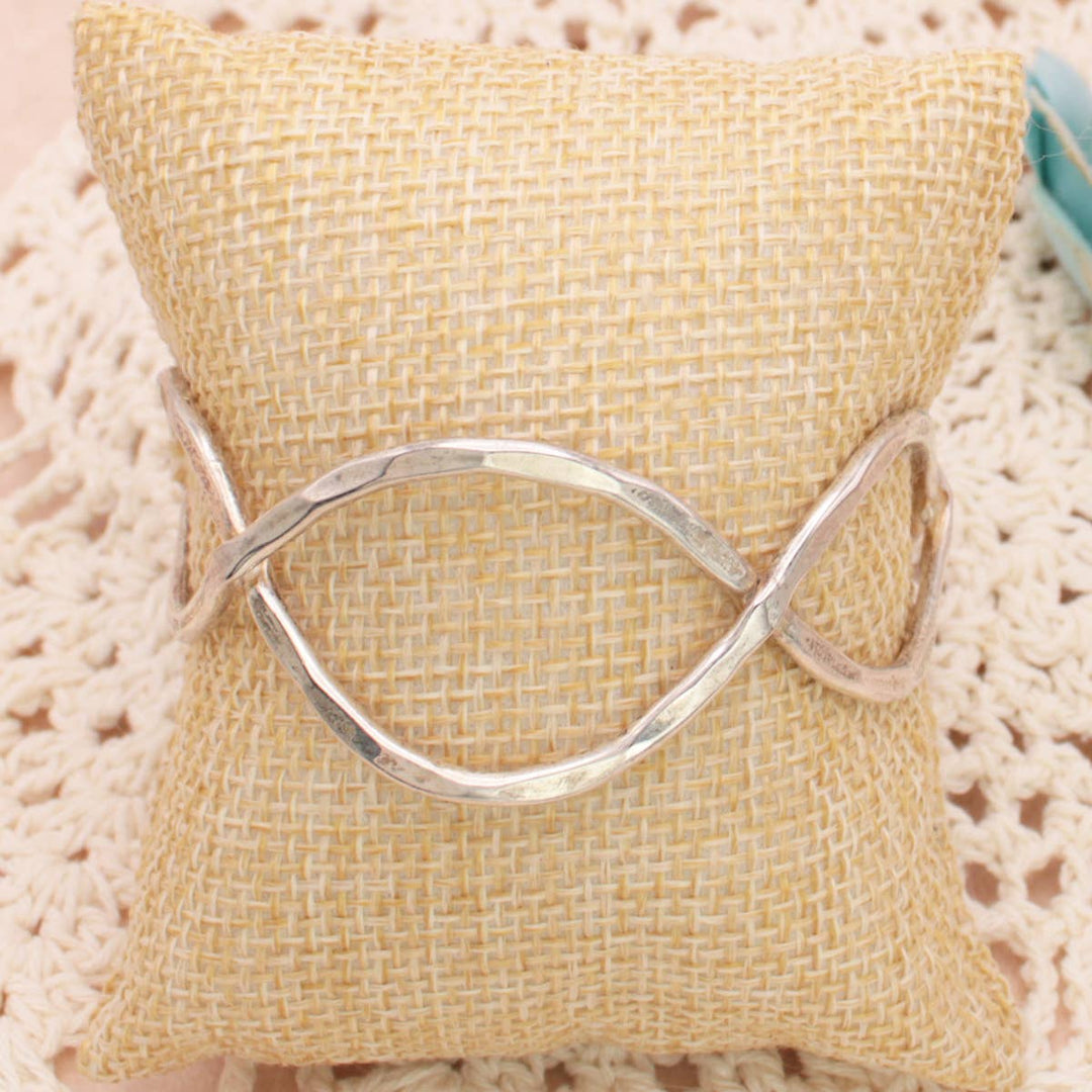 Infinity Cuff Bracelet
