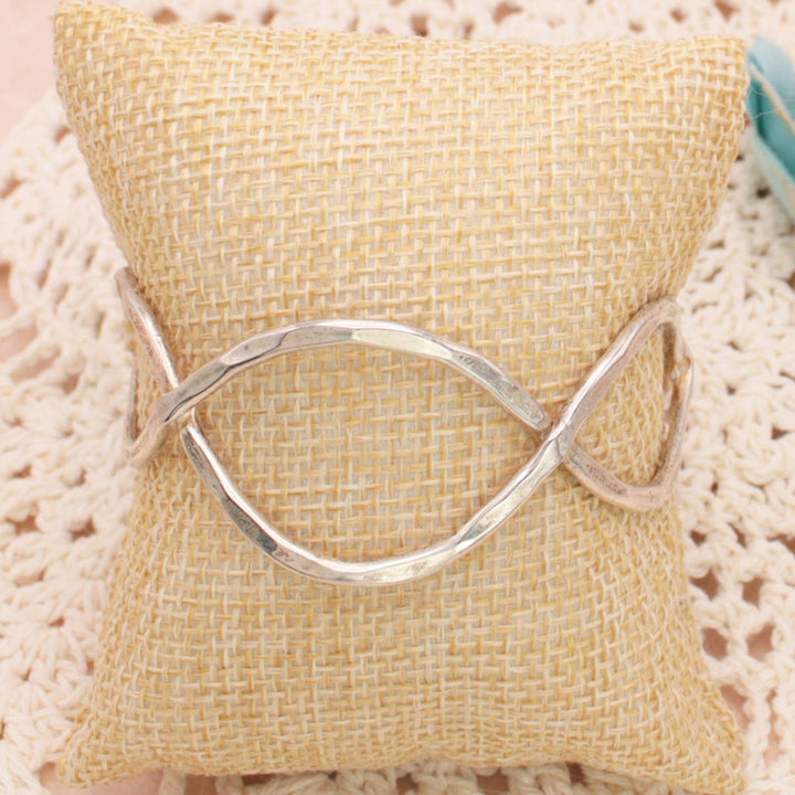 Infinity Cuff Bracelet