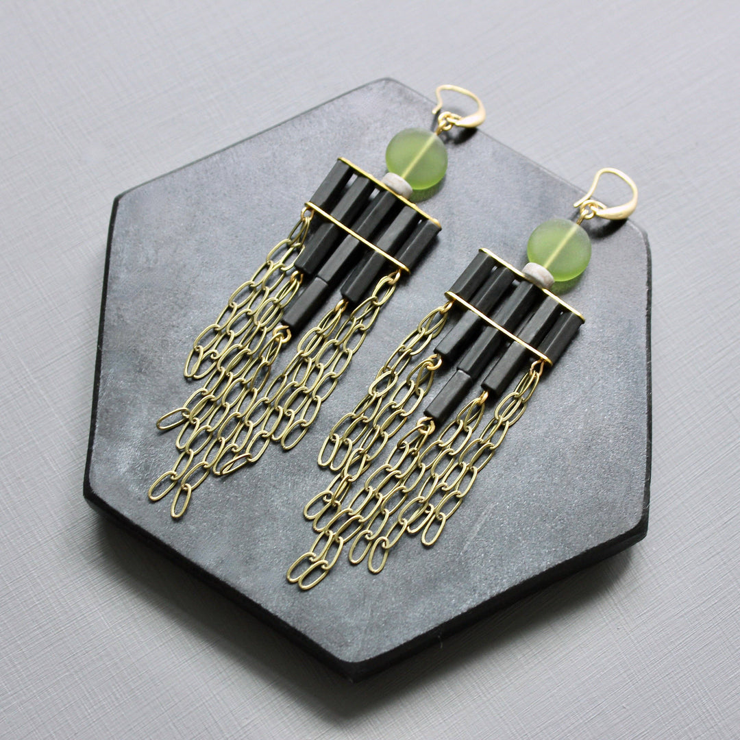 Shoulder Duster Earrings