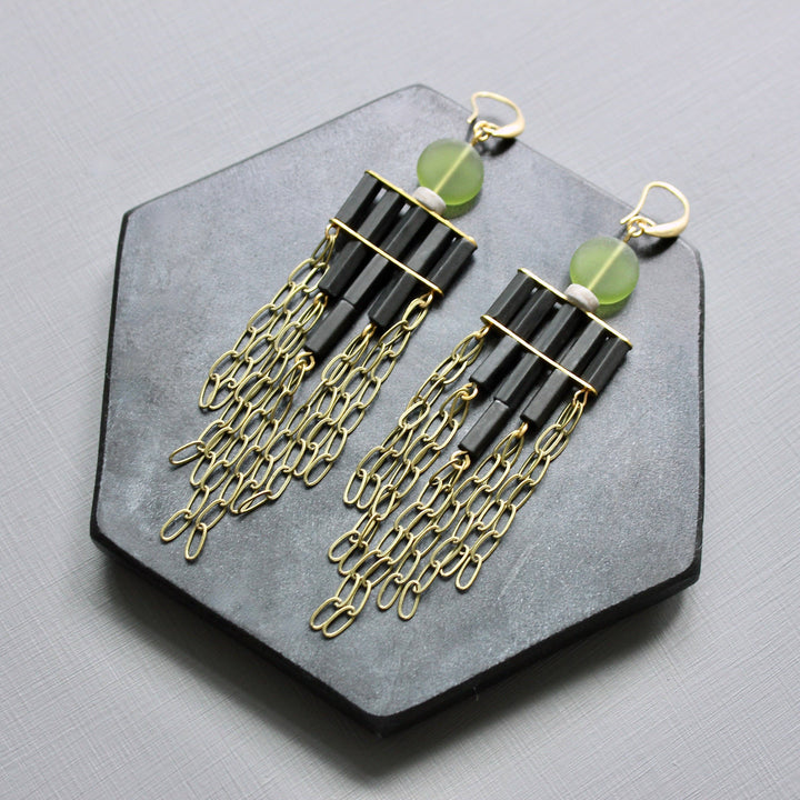 Shoulder Duster Earrings