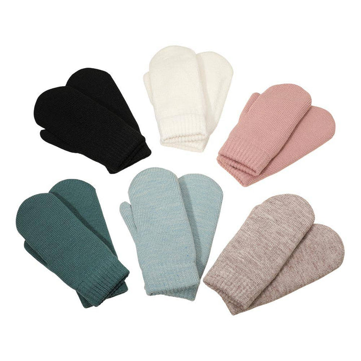 Chenille Lined Mittens