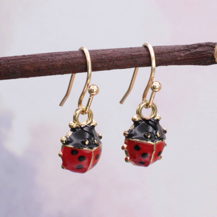 Ladybug Earrings