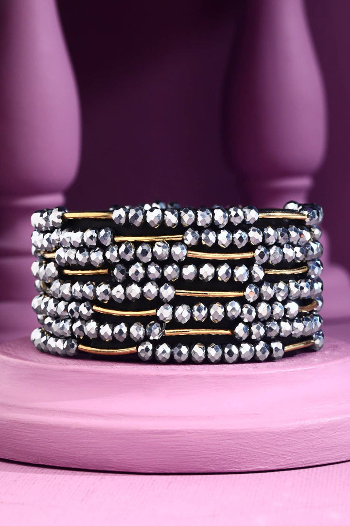 8 Layer Stackable Bracelet