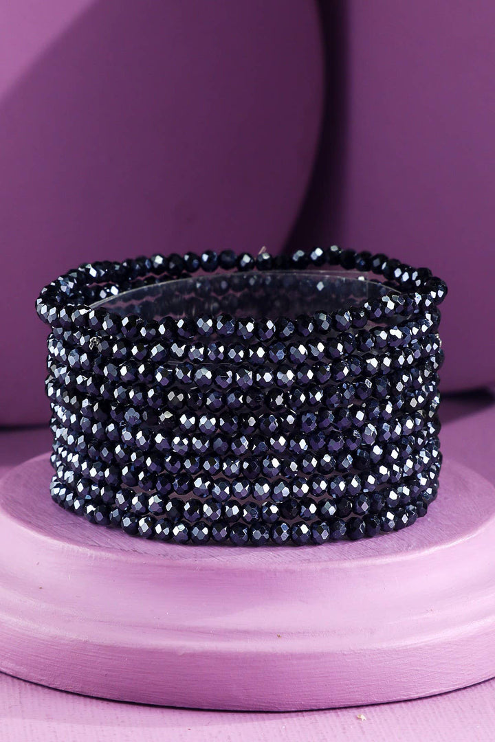 10 Piece Beaded Bracelet