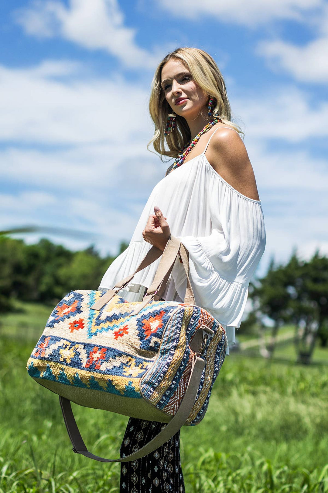 Sicilian Duffel Bag