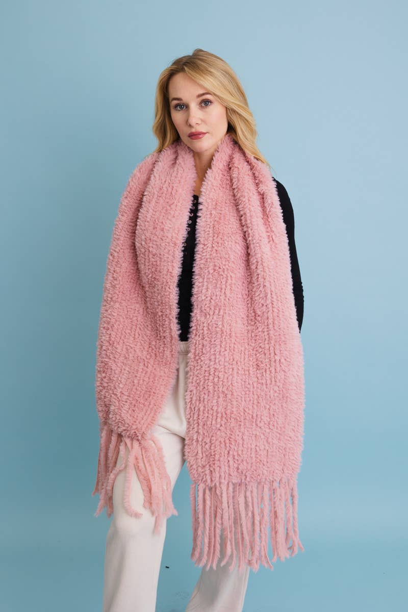 Ultra Soft Blanket Scarf