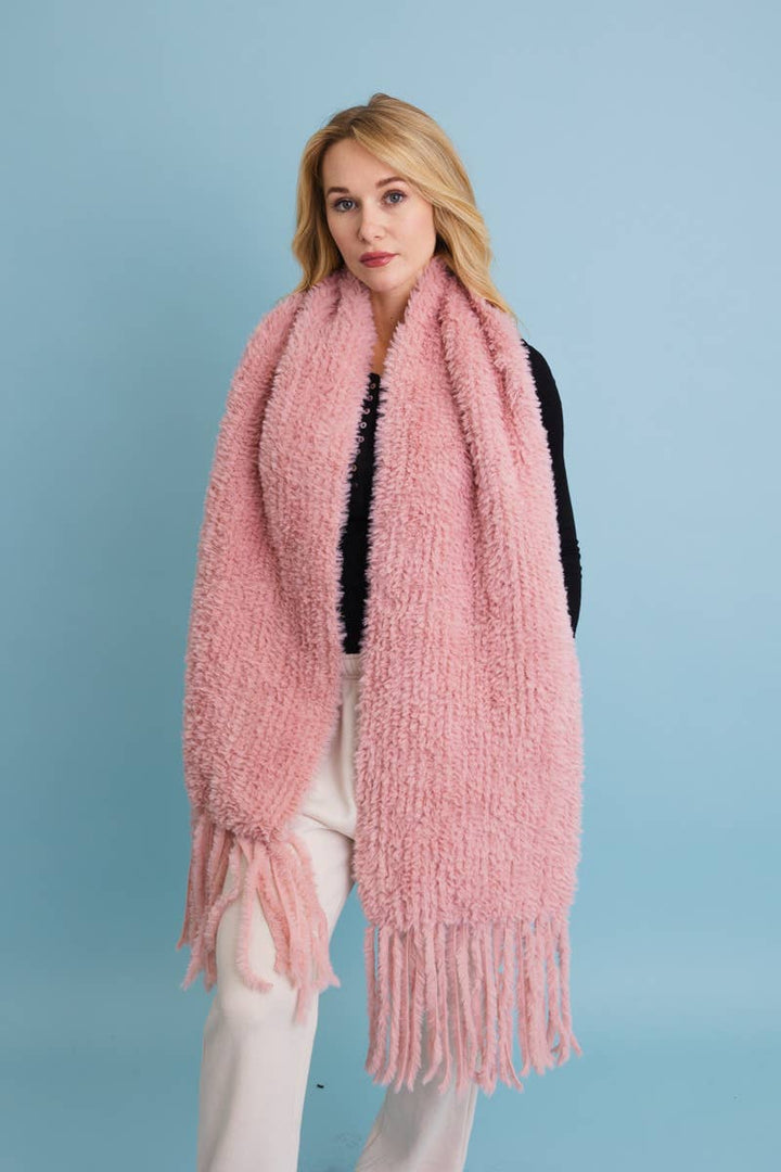 Ultra Soft Blanket Scarf