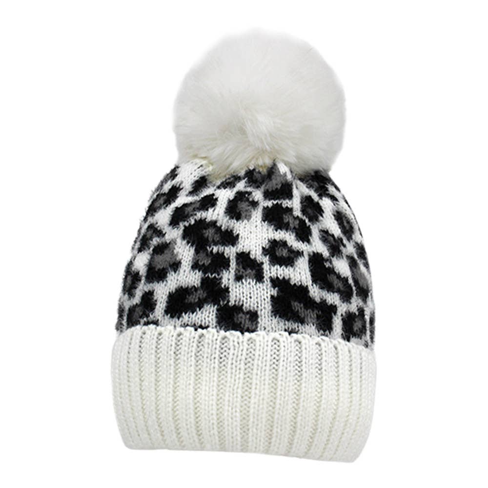 Leopard Beanie