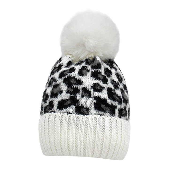 Leopard Beanie