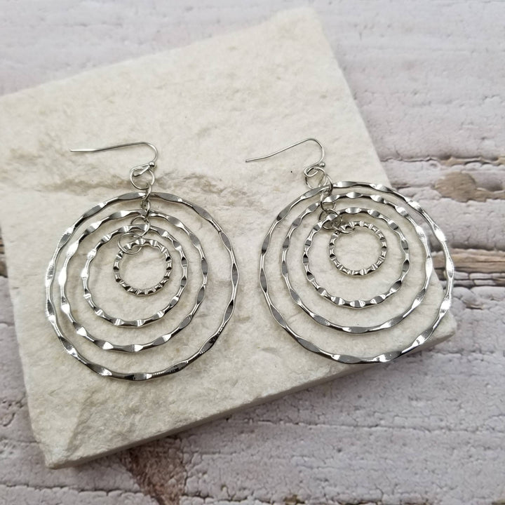 Bohemian Multi-Layered Earrings