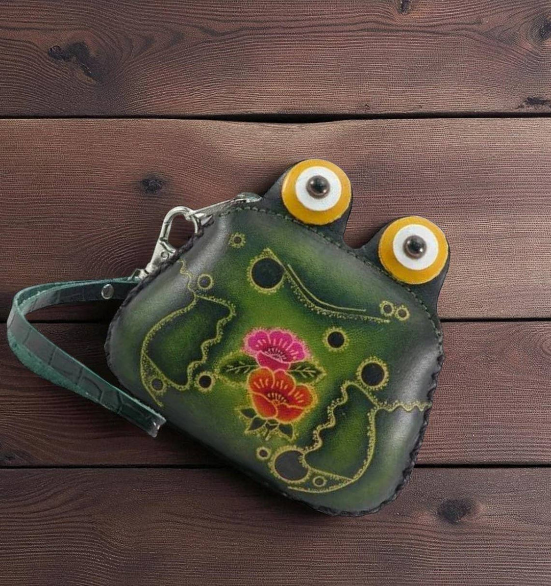 Frog Coin Purse