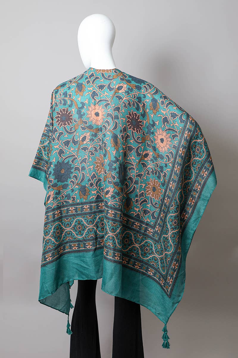 Morroco Tapestry Kimono