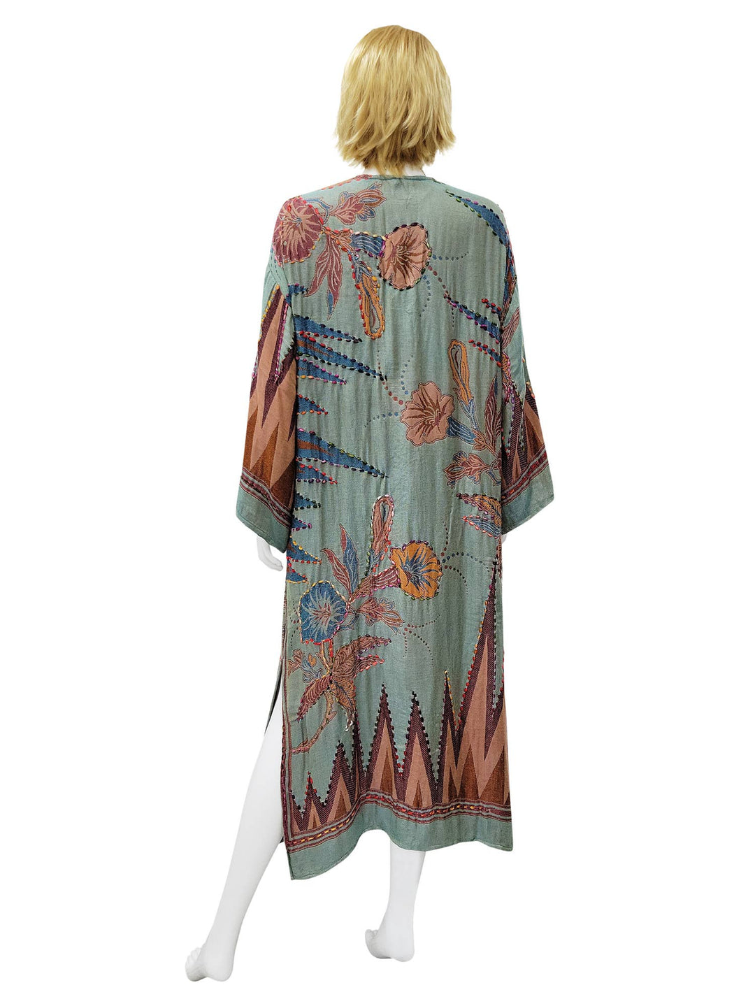 Meghan Seafoam Duster