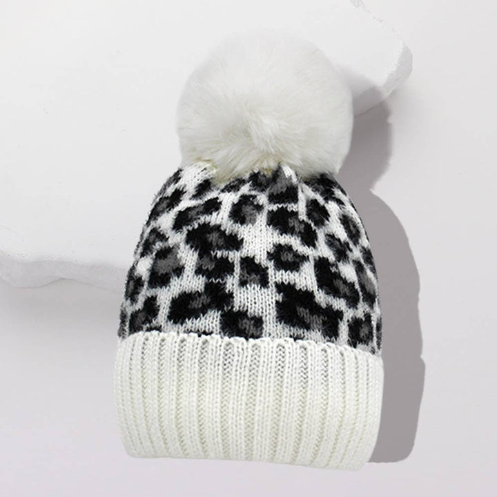 Leopard Beanie