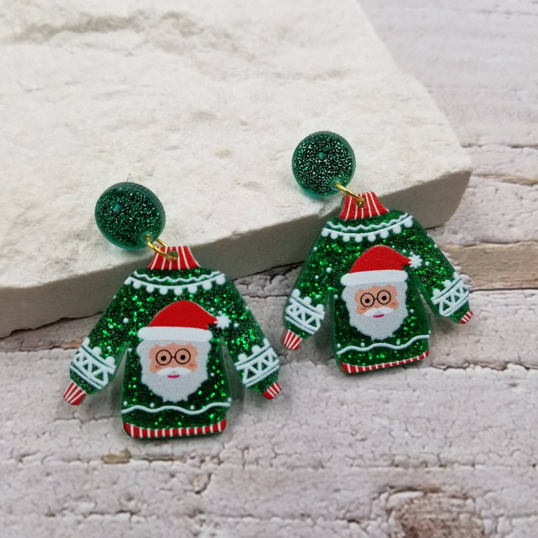 Christmas Sweater Earrings