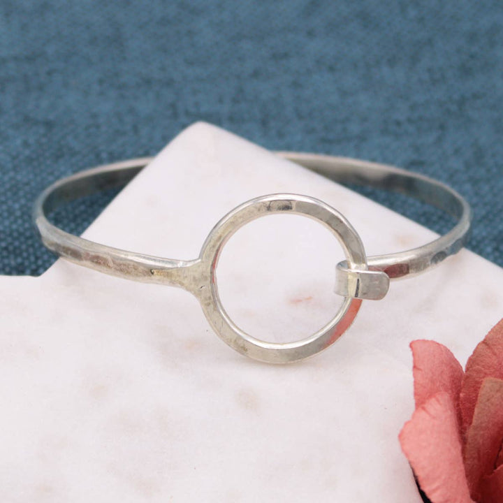 Circle of Trust Silver Bracelet