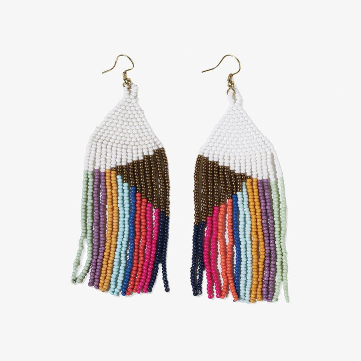 Elise Chevron Earrings