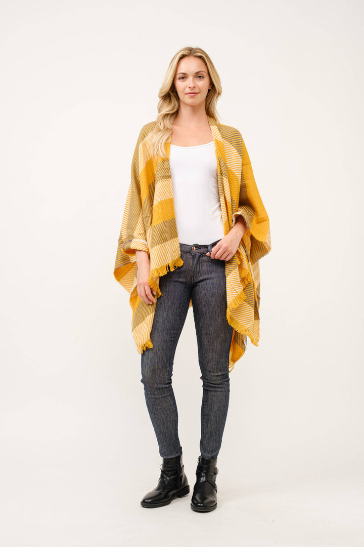 Adele Wrap Shawl Ruana