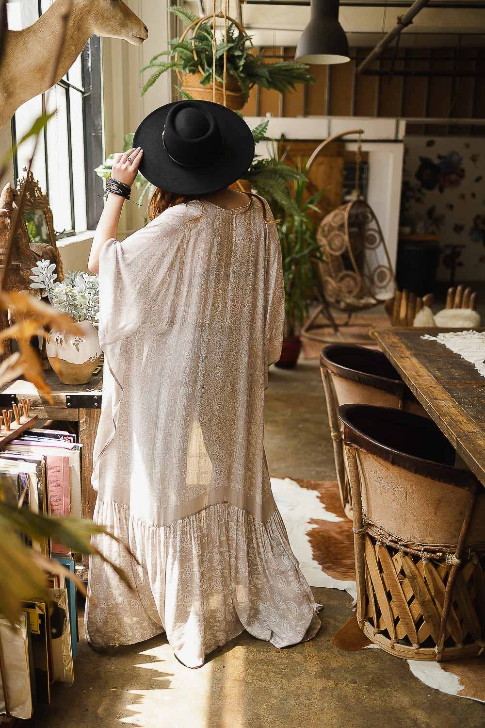 Paisley Kimono