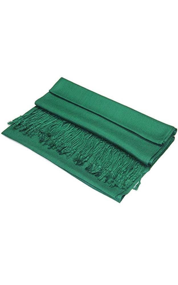 Emerald Pashmina Shawl Scarf