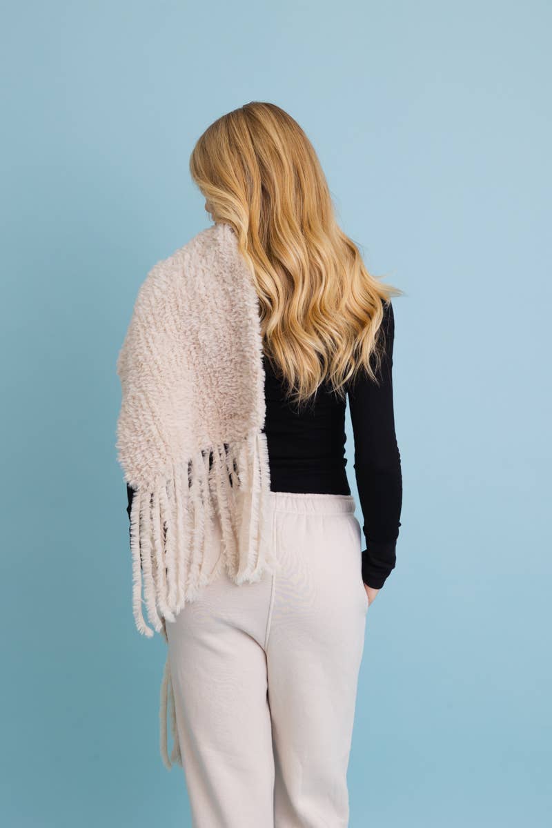 Ultra Soft Blanket Scarf