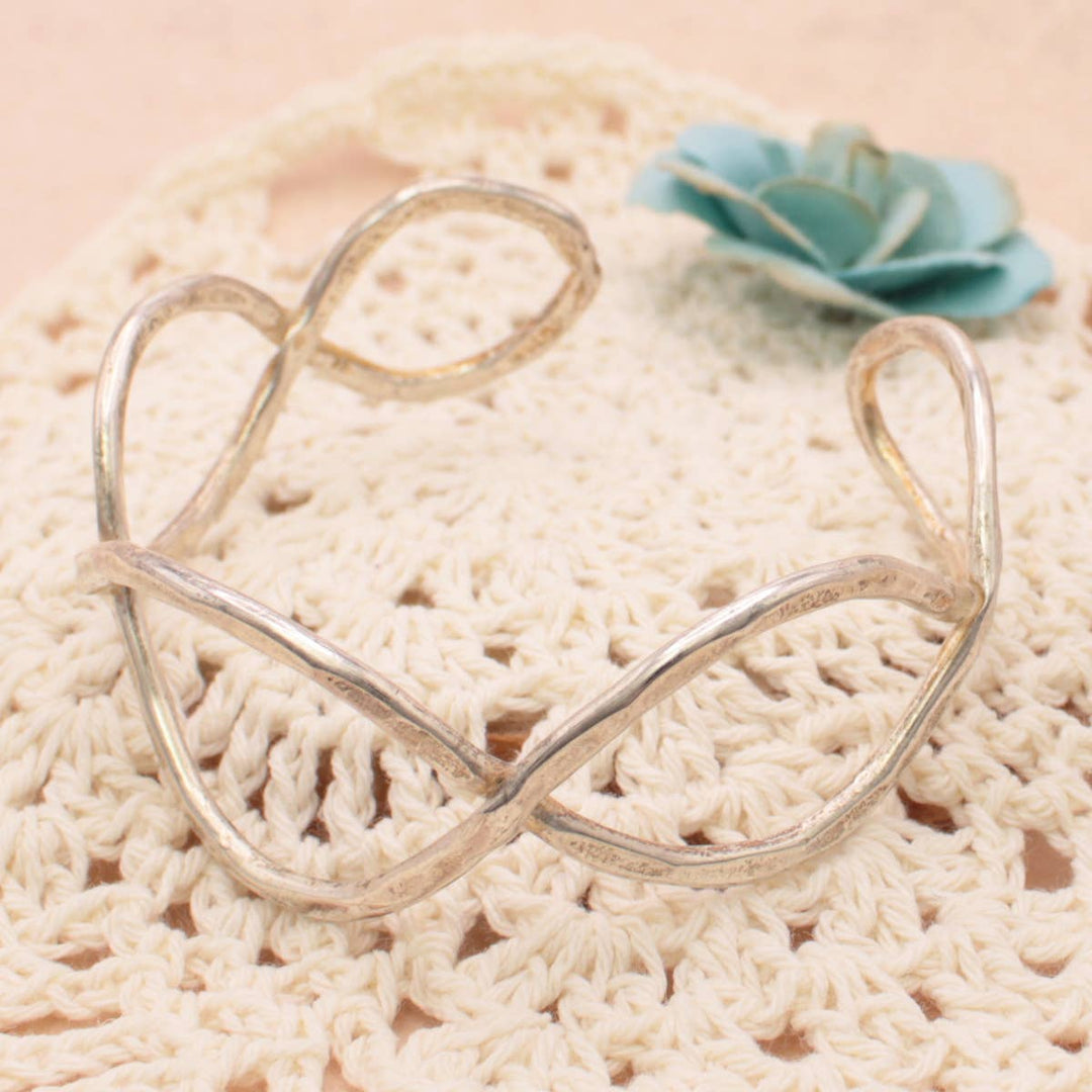 Infinity Cuff Bracelet