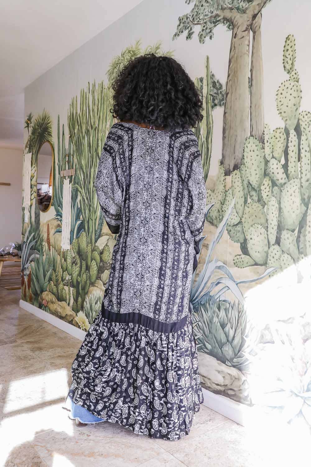 Paisley Kimono