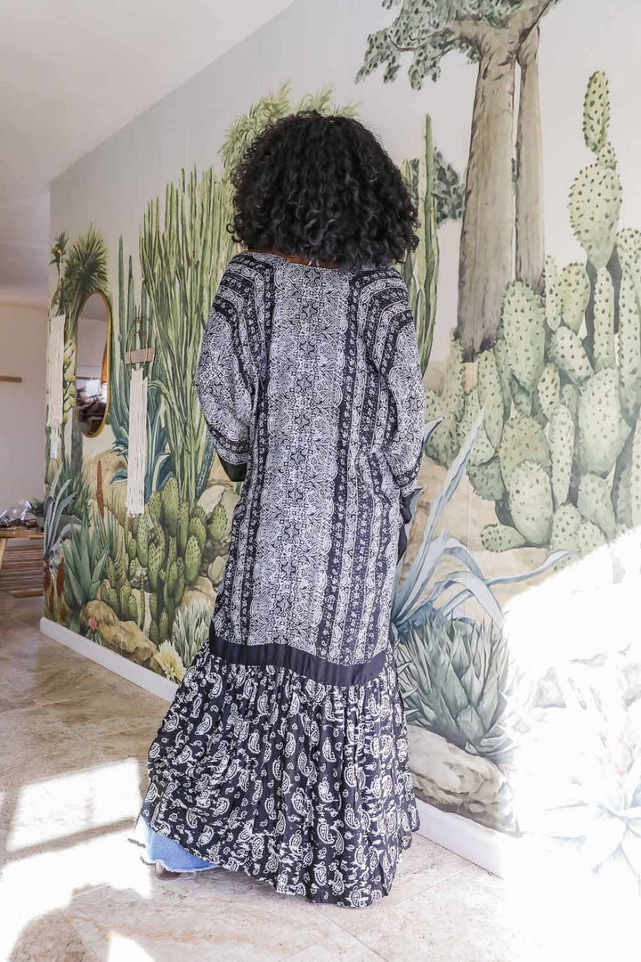 Paisley Kimono
