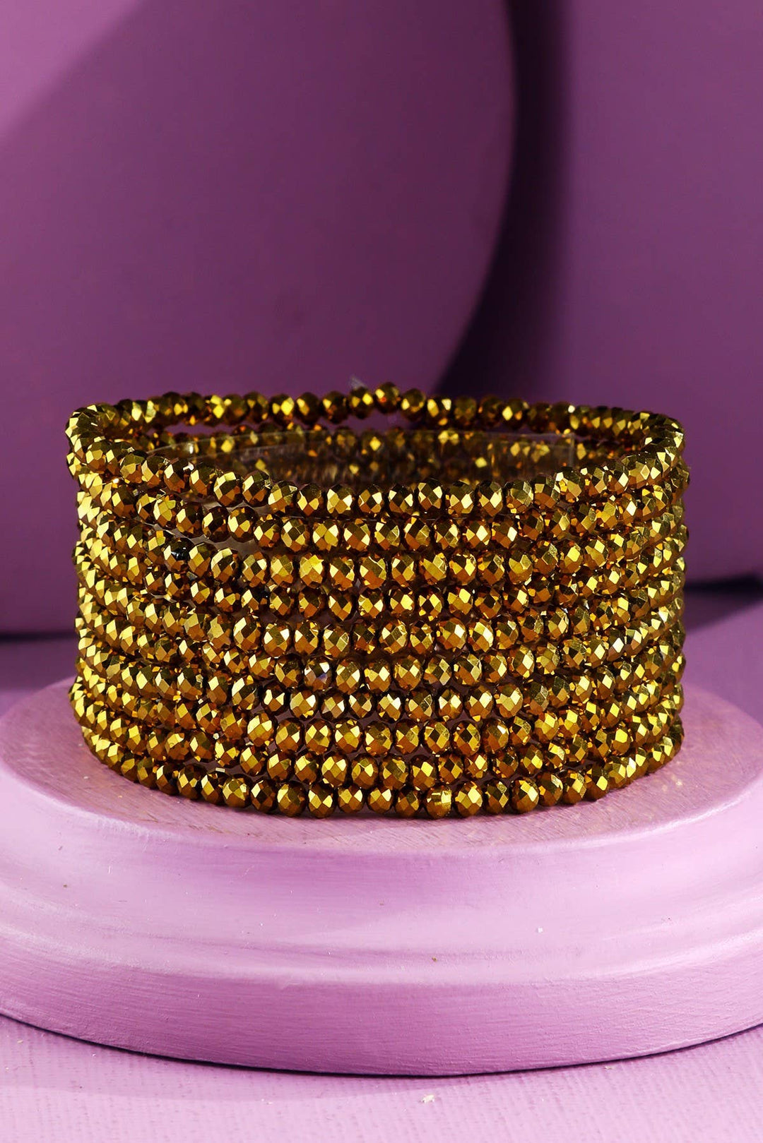 10 Piece Beaded Bracelet