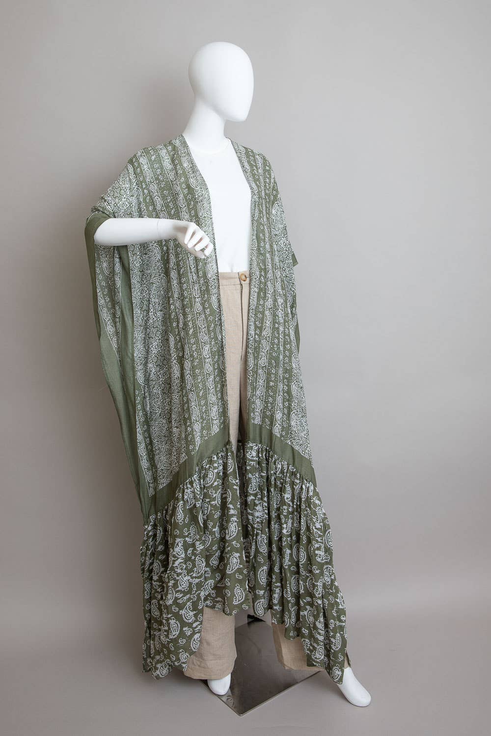 Paisley Kimono