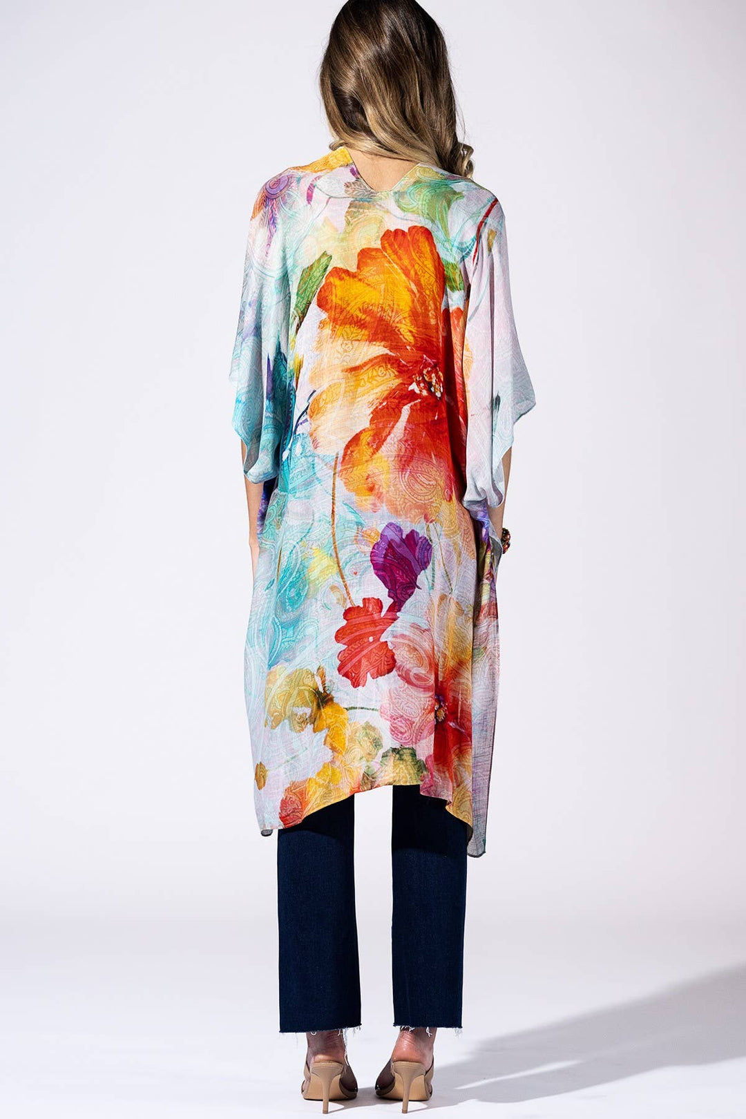 Island Petal Kimono