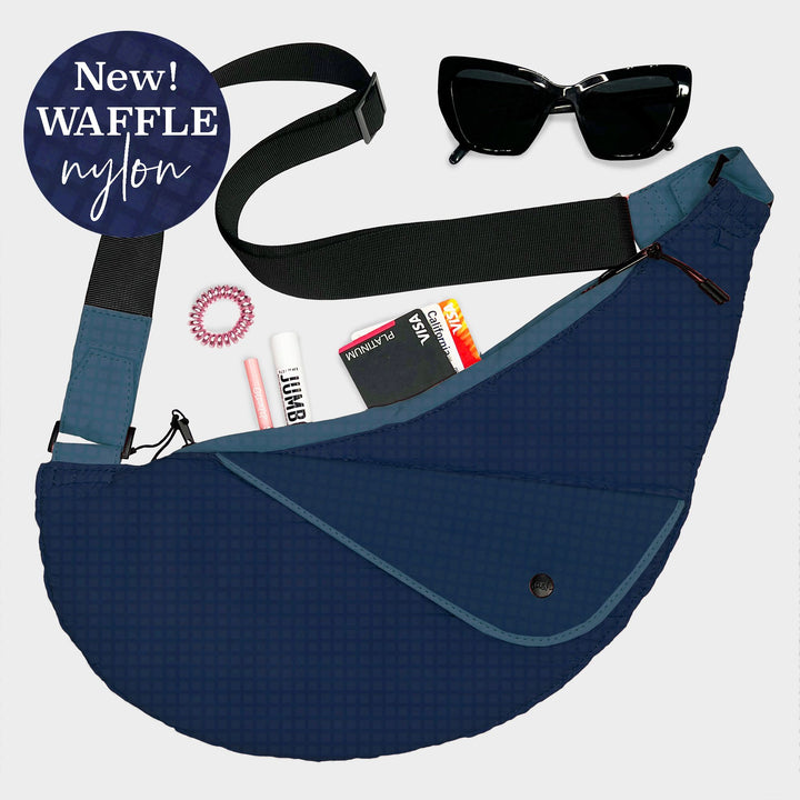 Dark Matter Nylon Half Sash Bag