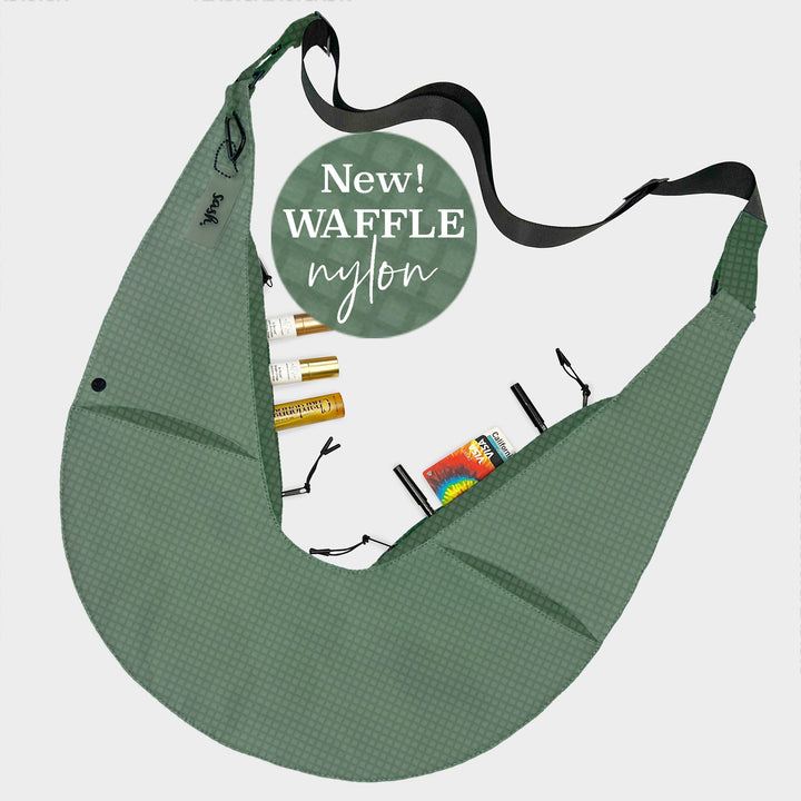 Ground Control Nylon Sash Bag