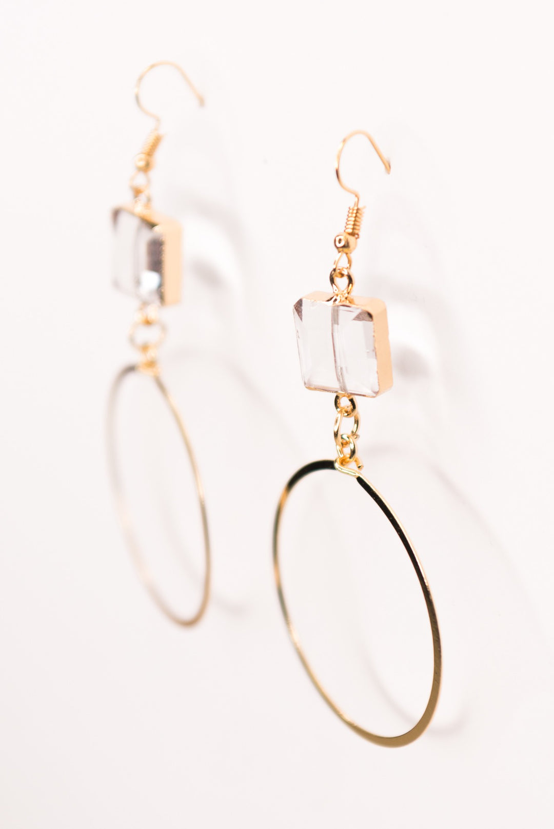 Jessica Circle Earrings