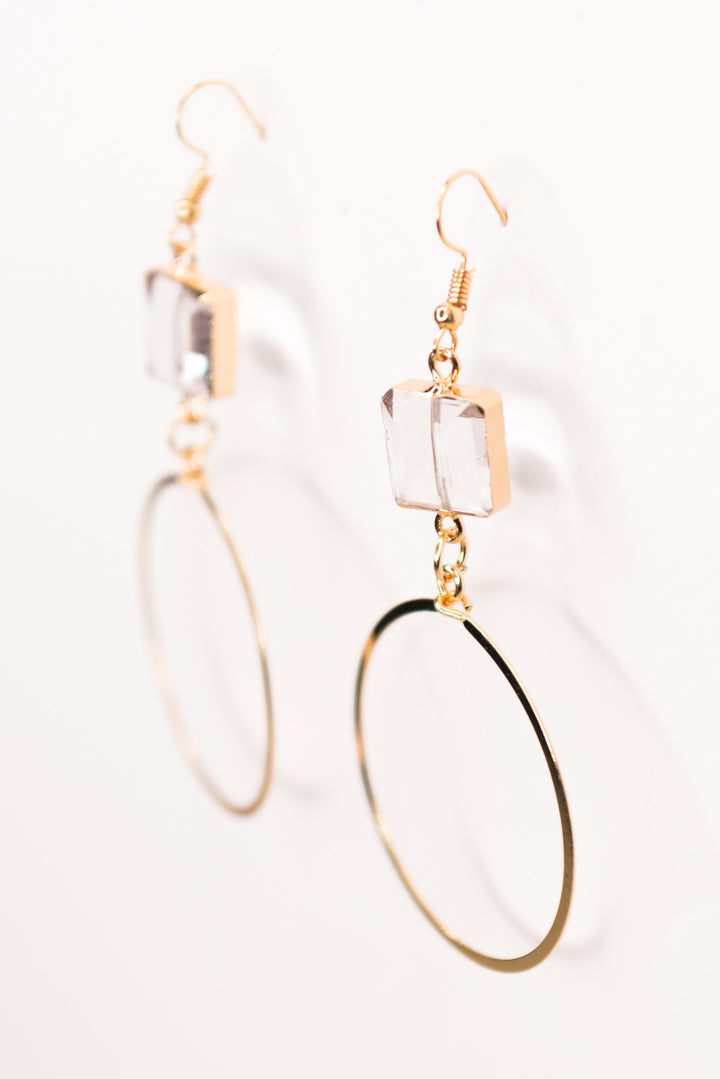 Jessica Circle Earrings
