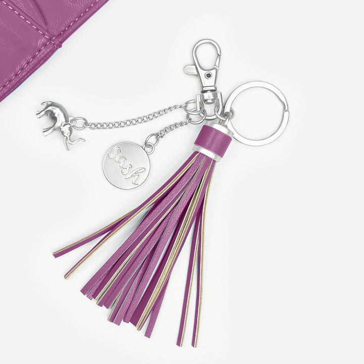 Elephant Charm Keychain