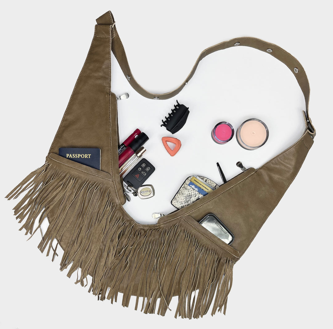 Less Than Perfect/LTP - Leather Fringe